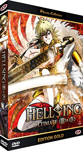 Coffret hellsing ultimate : oavs 3 et 4 [FR Import]