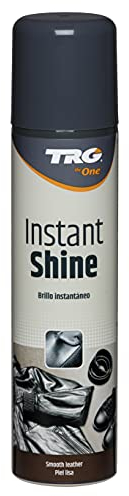 TRG The One Instant Shine, Fait briller les chaussures en cuir et cuir synthétique, Incolore, 250 ml