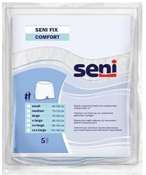 Seni Fix Comfort Fixierhosen XXL 5 Stück