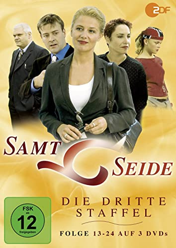 Samt & Seide - Staffel 03 (Folge 13-24) [3 DVDs]