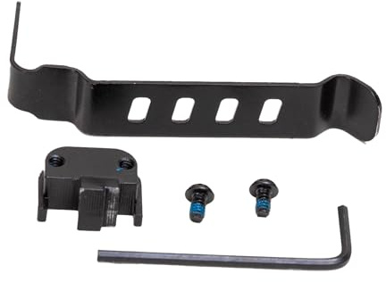 Techna Clip Verdeckbarer Pistolengürtelclip für Glocks Modelle (beidhändig)