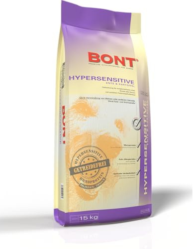 BONT HYPERsensitve Ente + Kartoffel 1 x 15 kg ohne Getreide Hundefutter Trockenfutter