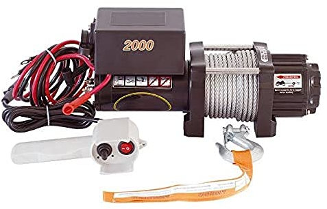 Ayerbe AY-2000-DC Cabrestante Eléctrico, 2000kg