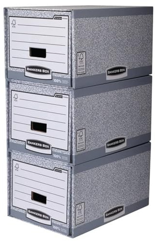 Fellowes R-Kive System Storage Drawer W393xD535xH290mm Ref 01820 (Pack of 5)