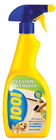 1001 Pet Stain Remover Carpets & Upholstery 500ml