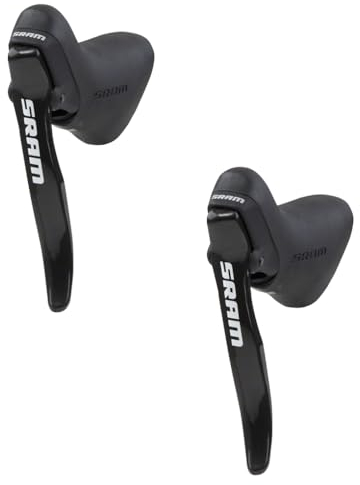 SRAM Unisex – Erwachsene Bremshebel-Set S900, Schwarz, Einheitsgröße