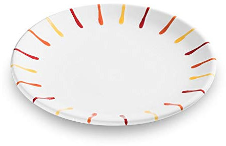 GMUNDNER KERAMIK Dessertteller Cup Durchmesser : 20 cm Landlust Geschirr, handgemacht in Österreich