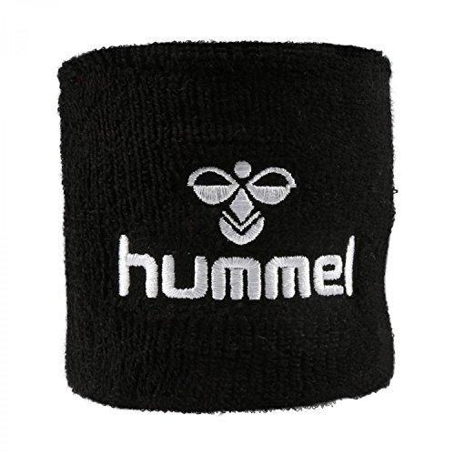 hummel Schweißband Old School Small Black/White One Size