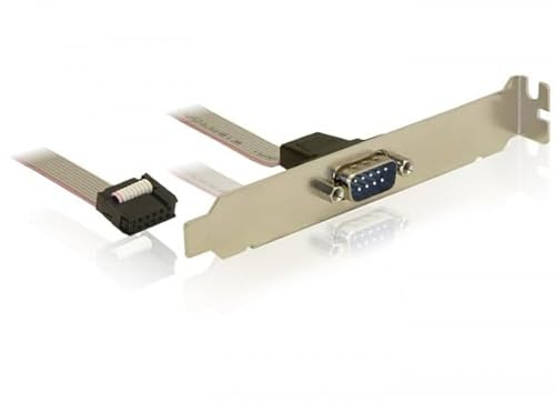 DELOCK Slotblech - Seriell 1xPort