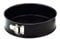 Ibili 820124 Moule à manqué démontable Moka 24 cm, Noir
