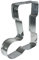 Schneider Edelstahl Nikolausstiefel Cookieausstecher 14x11x3cm, 1 Stk