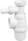 Wirquin SP3223 - Sifone per lavandino con attacco per lavatrice