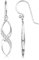 Elli - Pendientes de plata de ley con cristal swarovski