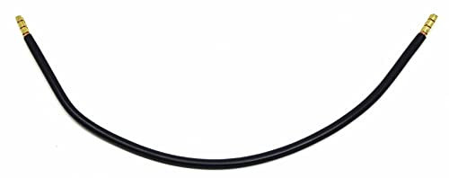 FTG Drahtbrücke Verdrahtungsbrücke 260mm 6mm² Stift/Stift schwarz