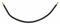 FTG Drahtbrücke Verdrahtungsbrücke 260mm 6mm² Stift/Stift schwarz