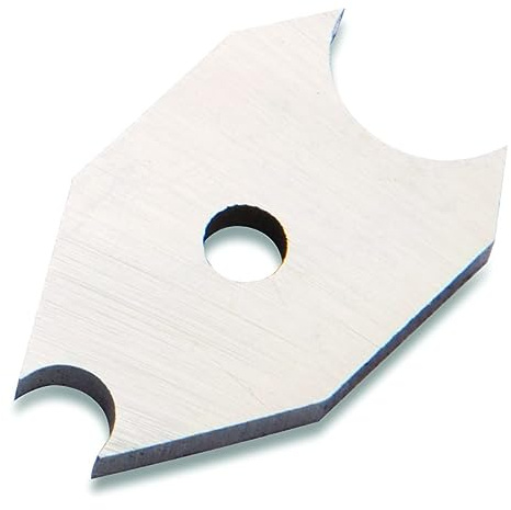 Robert Sorby RS236C Bead Cutter 3/8- 5/8 - Tool Tip for Woodturning Chisel - Create Wooden Beads