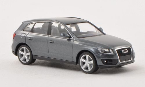Audi Q5, met.-grau, Modellauto, Fertigmodell, Herpa 1:87