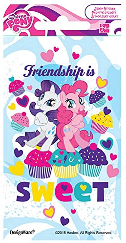 My Little Pony™ Jumbo-Aufkleber | Partygeschenk
