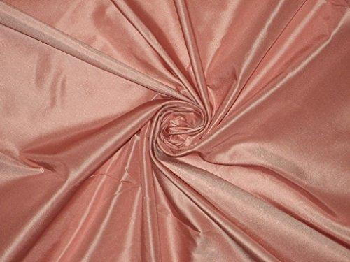 Dusty Rose Seide Taft 137,2 cm breit – Hobby, Home Decor, Nähen, Mode, Puppe Kleid, Einrichtung, innen.