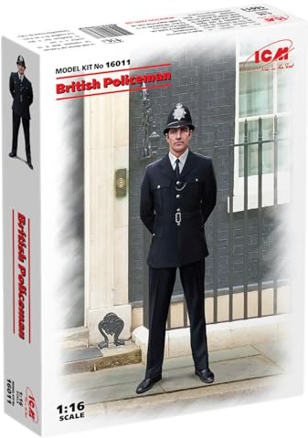 ICM 16011-1:16 British Policeman - Neu