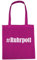 Reifen-Markt Tasche #Ruhrpott Größe 38x42 Farbe Pink Druck Weiss