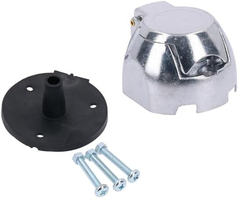 La Barre de remorquage Prise électrique 7 Broches N Type Metal Remorques ou caravanes et Joint d'étanchéité