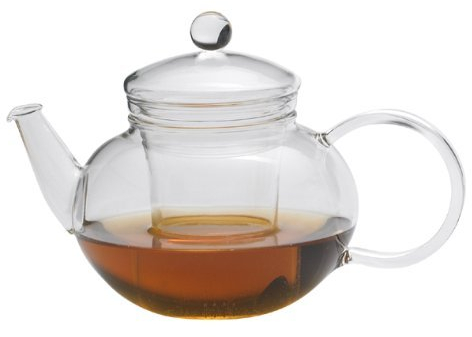 Trendglas Jena Teekanne Miko im klassischen Design mit Glassieb, 0,6 Liter