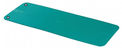 AIREX Fitline 140, Gymnastikmatte, wasserblau, mit Spezial-֖sen, ca. 140 x 60 x 1 cm