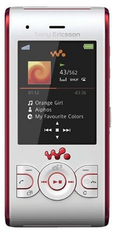 Sony Ericsson W595 Handy (Bluetooth, 3.2MP, 2GB Memory Stick, Walkman, UKW-Radio) Cosmopolitan White