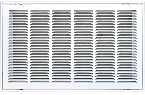 Rejilla de filtro – fácil de flujo de aire de retorno de 30 x 12 – Soporte de con sello cara por metal-fab/air-craft