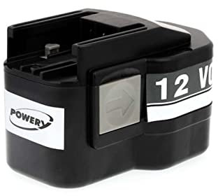 Powery Batería para Milwaukee Taladro PCS 12V Power Plus 1500mAh