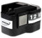 Powery Batería para Milwaukee Taladro PCS 12V Power Plus 1500mAh