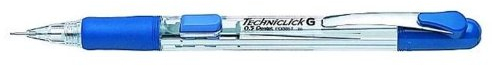 Pentel Techniclick Druckbleistift, 0,5 mm, 12 blau