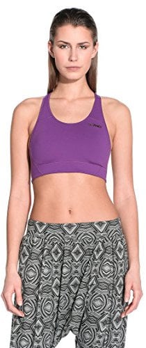 Zumba Fitness Damen WT Bra B, Cut N Paste Purple, L