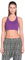 Zumba Fitness Damen WT Bra B, Cut N Paste Purple, L