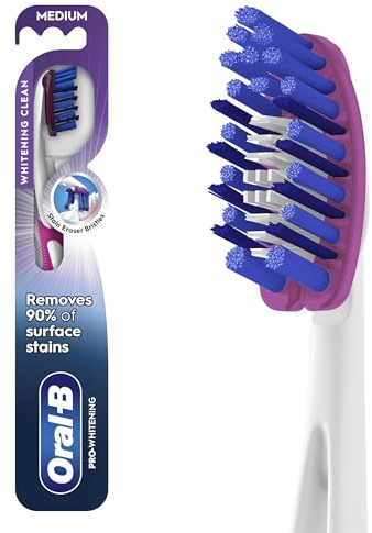 Oral-B 3D White Pro-Flex Medium Toothbrush