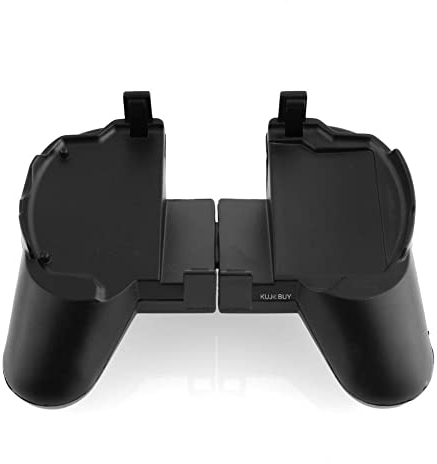Flexible Console Grip Handle Attachment Holder Stand Replacement for Sony PSP 2000 PSP 3000 Series - Black Shell Controller Protective Case Hand Grip Holder Gaming Case Handle Stand for PSP