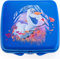 Tupperware to Go Twin Eco+ Brotdose Sandwich Box Behälter Kindi Twin Kind Kindergarten Schule Sandwich-Box Frozen Olaf blau