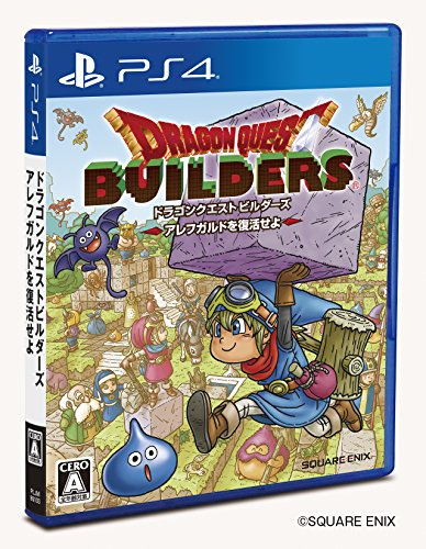 Dragon Quest Builders [PS4][Japan import]