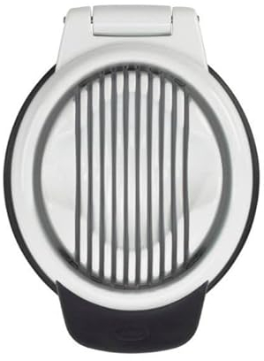 OXO Good Grips - Coupe-œuf dur - Coupe-œuf en inox tranchant idéal pour salades et sandwichs