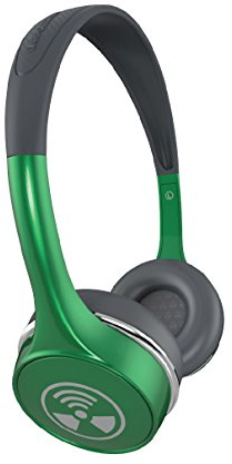 ZAGG Toxix Plus Headphones Green