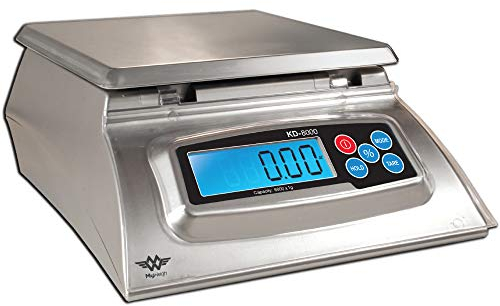 My Weigh KD-8000 Kitchen And Craft Digital Scale + My Weigh AC Adapter by My Weigh