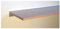 Regale4You Wandregal 100x30 cm BUCHE Rhön mit Wandprofil Klemmleiste LINO19 silbern