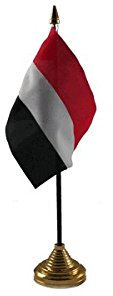 Las Banderas Yemen bandera de mesa