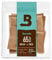 Boveda für Zigarren/Tabak | 2-Wege-Feuchtigkeitsregulierung mit 65% RH | Größe 60 zur Verwendung für jeweils 25 Zigarren im Humidor | wiederverschließbare Verpackung mit 4 Stück