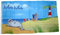 Fahne/Flagge Moin Moin Küste Leuchtturm 90 x 150 cm