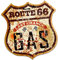 Retro Vintage Aufkleber -Finest Folia Sticker Old School Ace Kult Rockabilly (#11 Route 66)