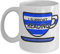 Football Joke Reading Inspired Novelty Gift Mug