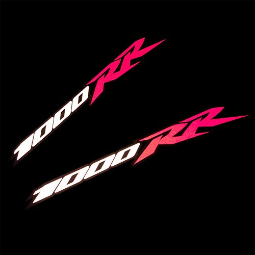 Twisted Melon Fireblade CBR 1000 RR Rot Weiß Schwarz 2 Stück