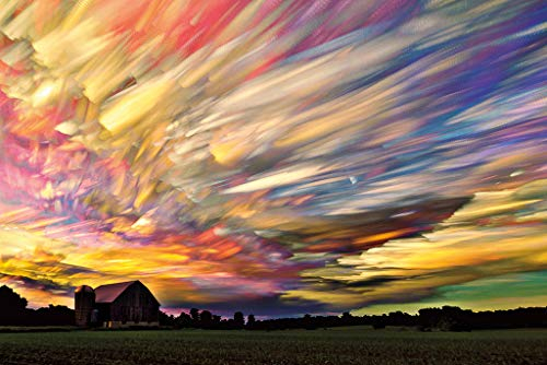 Grindstore Maxi Poster Sunset Spectrum 91.5 x 61 cm